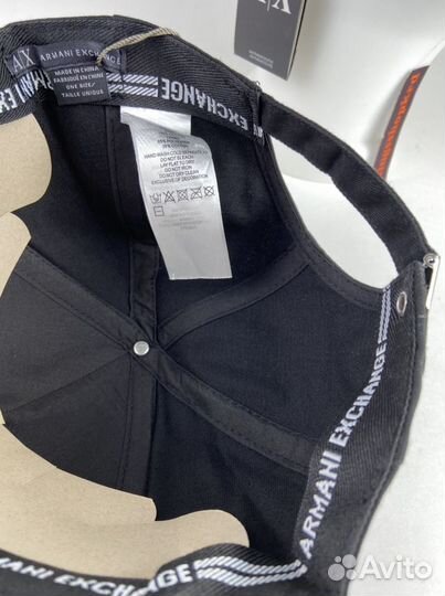 Бейсболка Armani exchange
