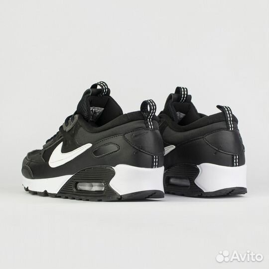 Кроссовки Nike Air Max 90 Futura Black / White