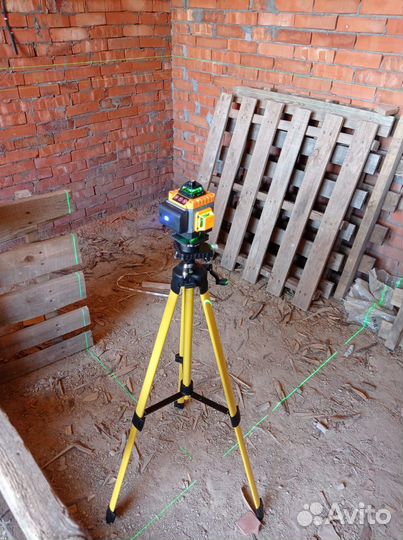 Лазерный уровень 360