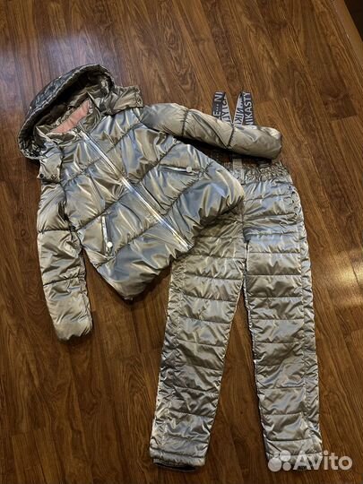 Зимний комбинезон для девочки
