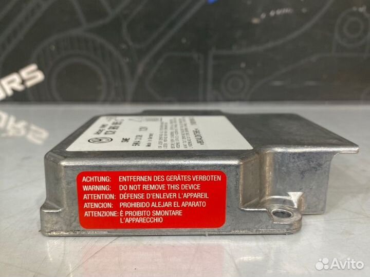 Блок управления airbag Volkswagen Passat B5 AMX
