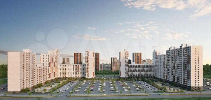 Квартира-студия, 22,6 м², 10/17 эт.