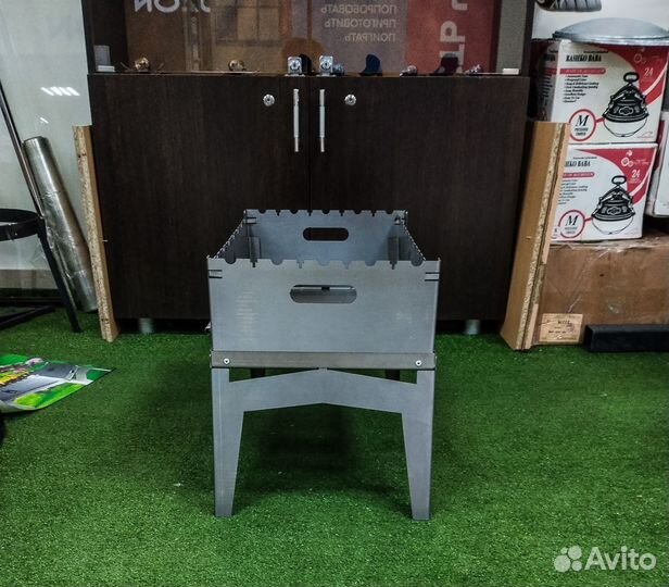 Мангал дипломат большой 