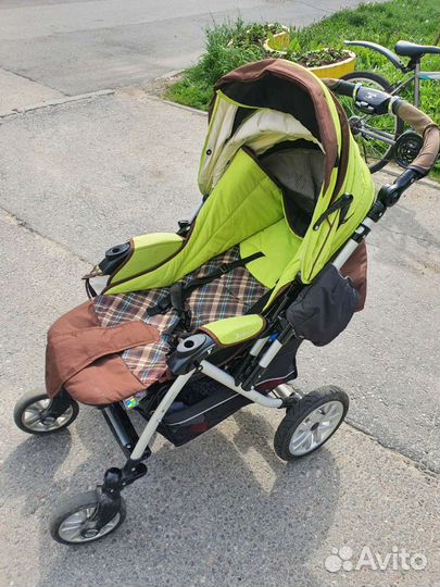 Прогулочная коляска jetem castle