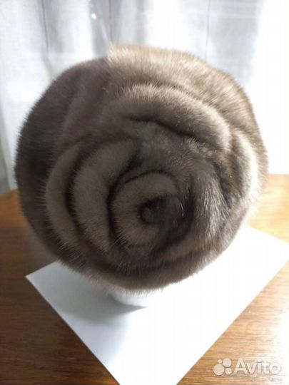 Берет норковый