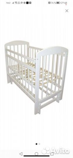 Детская кроватка