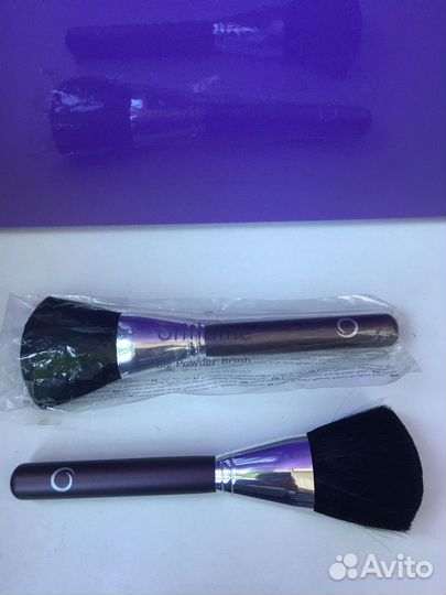 Кисть для пудры, румян, хайлайтера