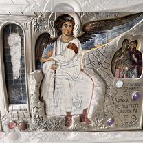 Икона %22Белый ангел Воскресение 13 век %22