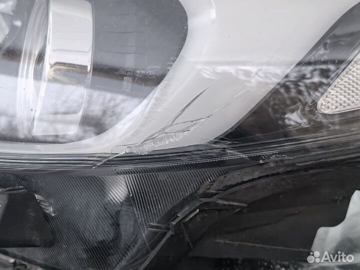 Фара левая Kia cerato