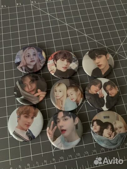 Значки txt kep1er kepler kpop