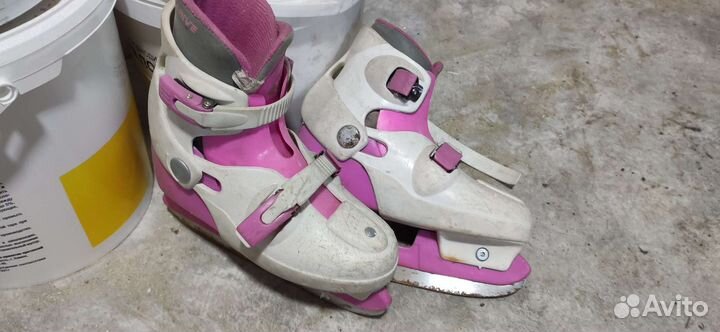 Коньки фигурные