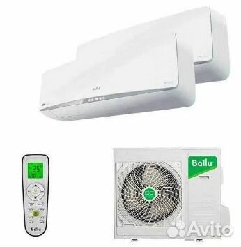 Сплит системы баллу на несколько помещений