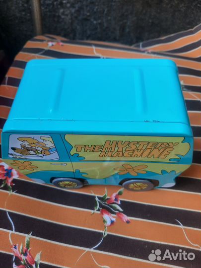 Фургон для карточек Скуби Ду