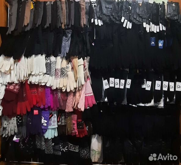 Перчатки варежки