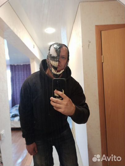 Venom Carnage mask