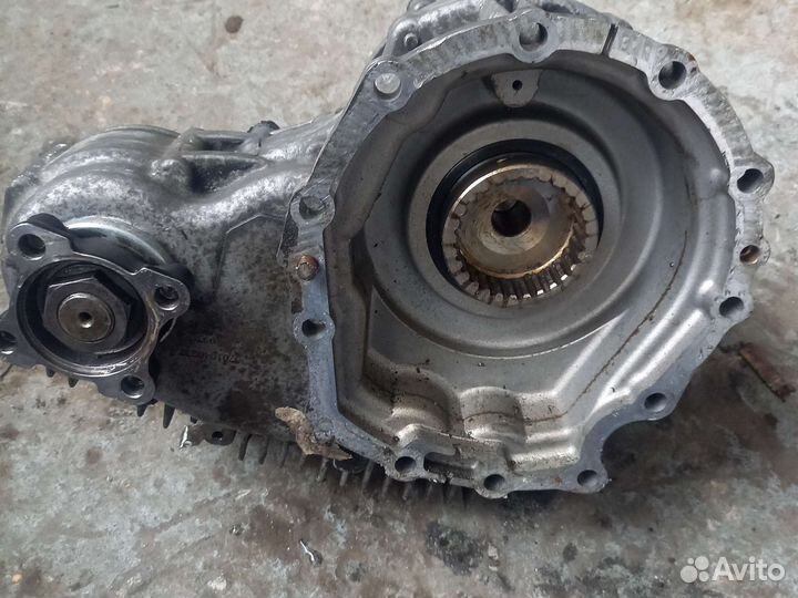 Раздатка на мерседес 211