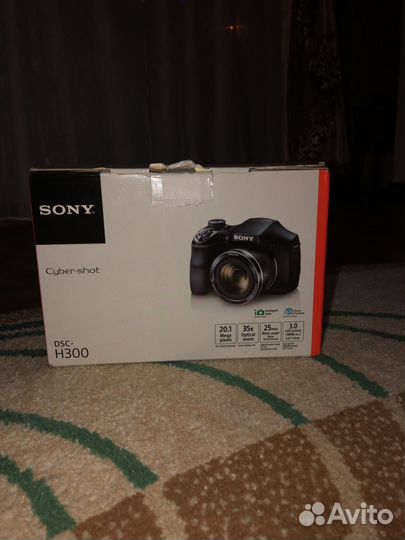 Компактная камера sony H300 Black