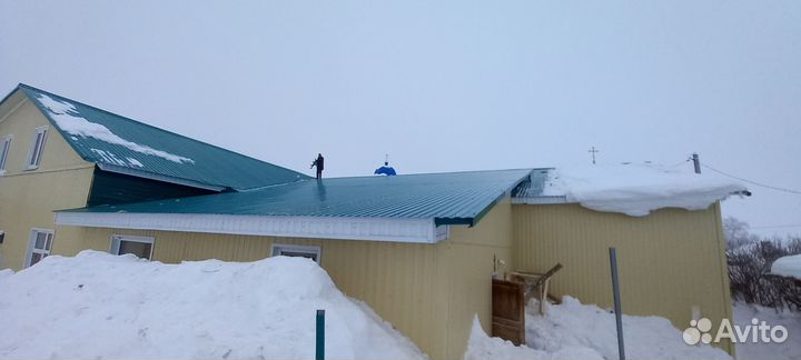 Кровля крыш