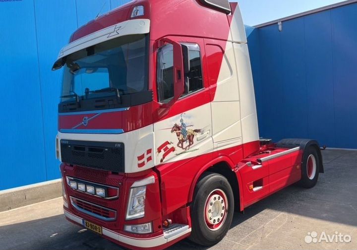 Разбираем европейский грузовик Volvo, FH с 2013