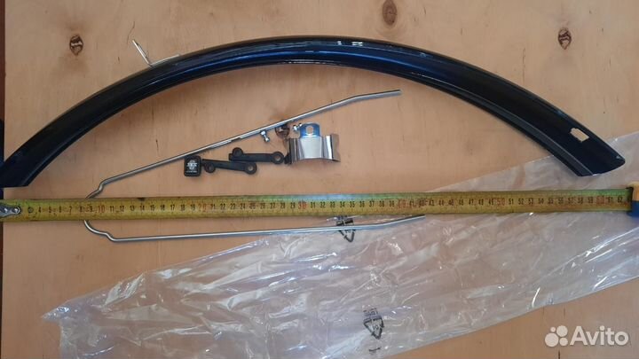 Крыло велосипедное