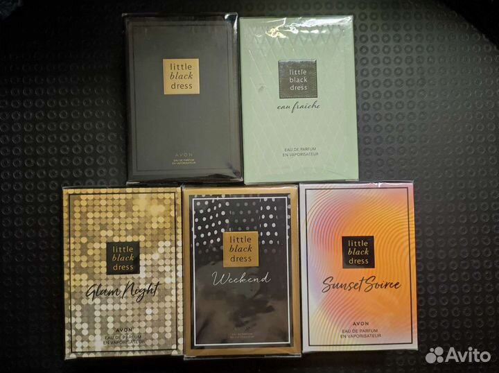 Парфюмерная вода avon