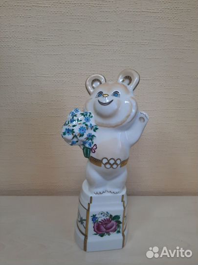 Олимпийский мишка победитель лфз