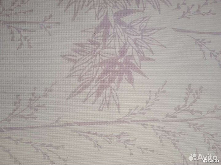 Бумажные обои винтаж СССР 3 вида