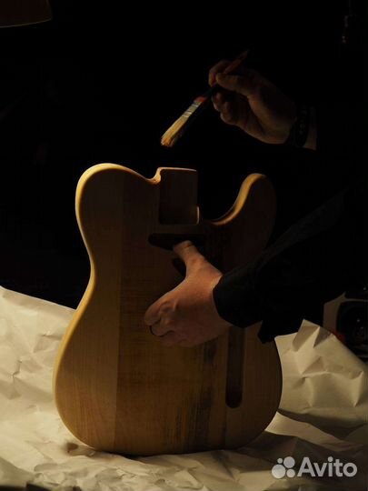 Электрогитара на заказ
