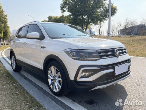 Volkswagen T-Cross 1.5 AMT, 2020, 49 000 км