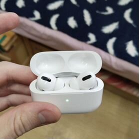 Беспроводные наушники apple airpods pro