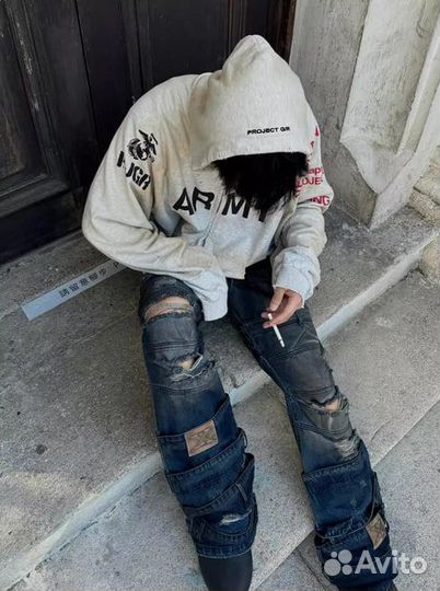 Худи Grailz Project Army В Наличии