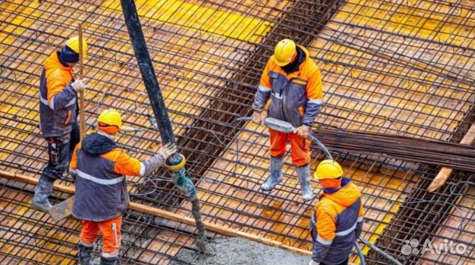 Арматурщик/ вахта / стройка производственных цехов