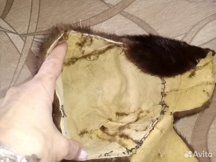 Шапка норковая