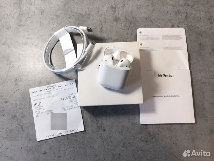 AirPods 2 Оригинал