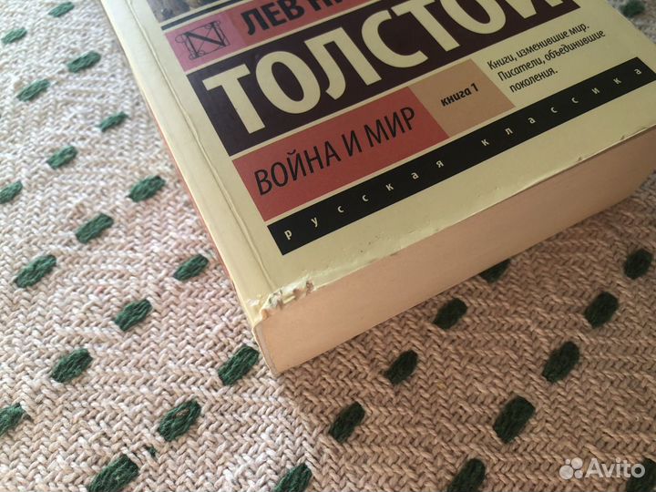 Книги — Толстой, Высоцкий