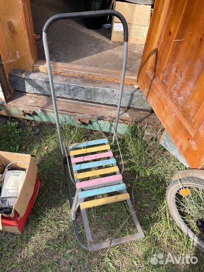 Детские санки