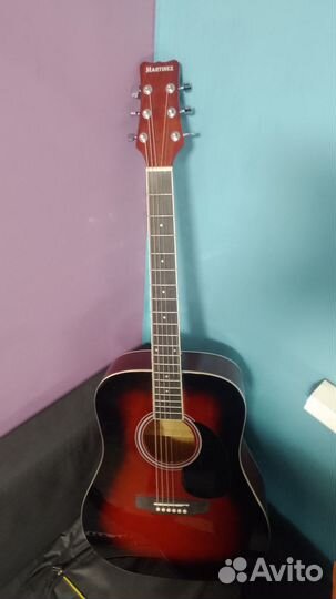 Гитара Martinez FAW-702twrs как новая
