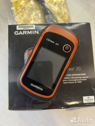 Навигатор Garmin Etrex 20 (идеал)