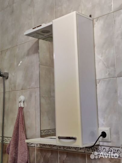 Зеркало шкаф в ванную