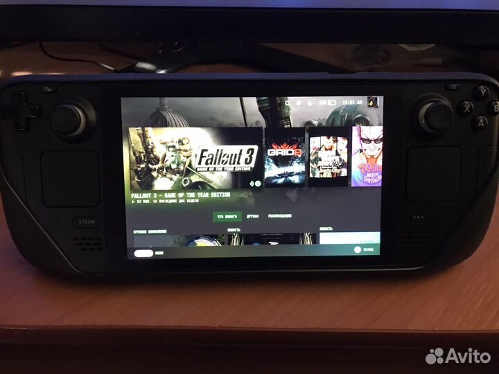 Steam deck 64gb+256gb+док станция Valve