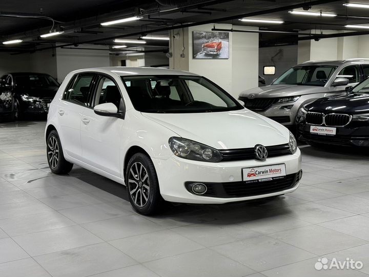 Volkswagen Golf 1.4 AMT, 2012, 112 500 км