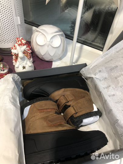 Полусапоги ecco winter freeze