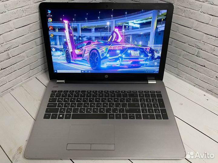 Мощный ноутбук HP FHD / 240 SSD