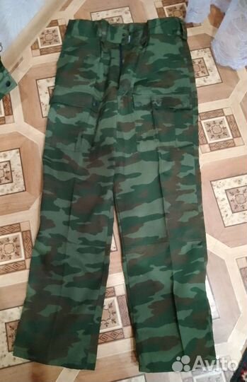 Костюм мужской камуфляжный. Размер 48-50