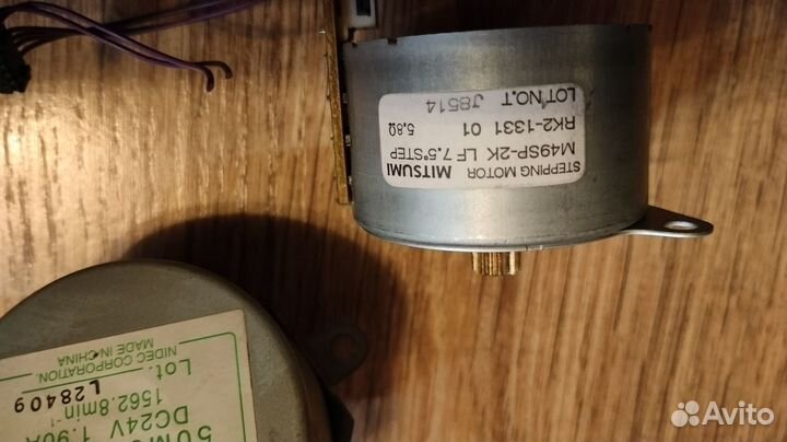 Запчасти к принтеру HP