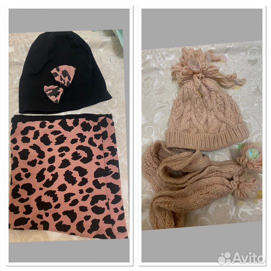 Детские головные уборы