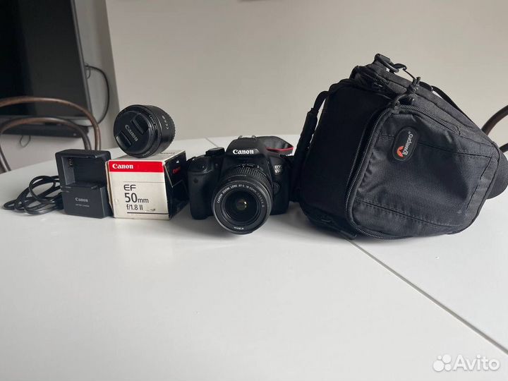 Фотоаппарат canon eos 650d