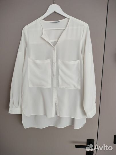 Блузка рубашка женская 46р
