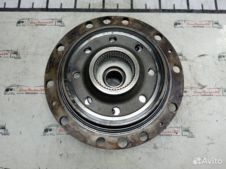 Редуктор бортовой передний Shacman X3000