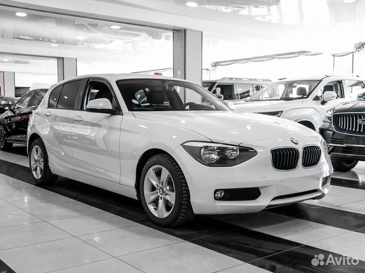 BMW 1 серия 1.6 AT, 2013, 142 986 км